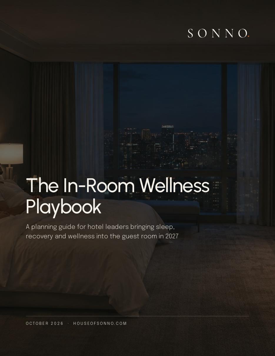 The In-Room Wellness Playbook cover