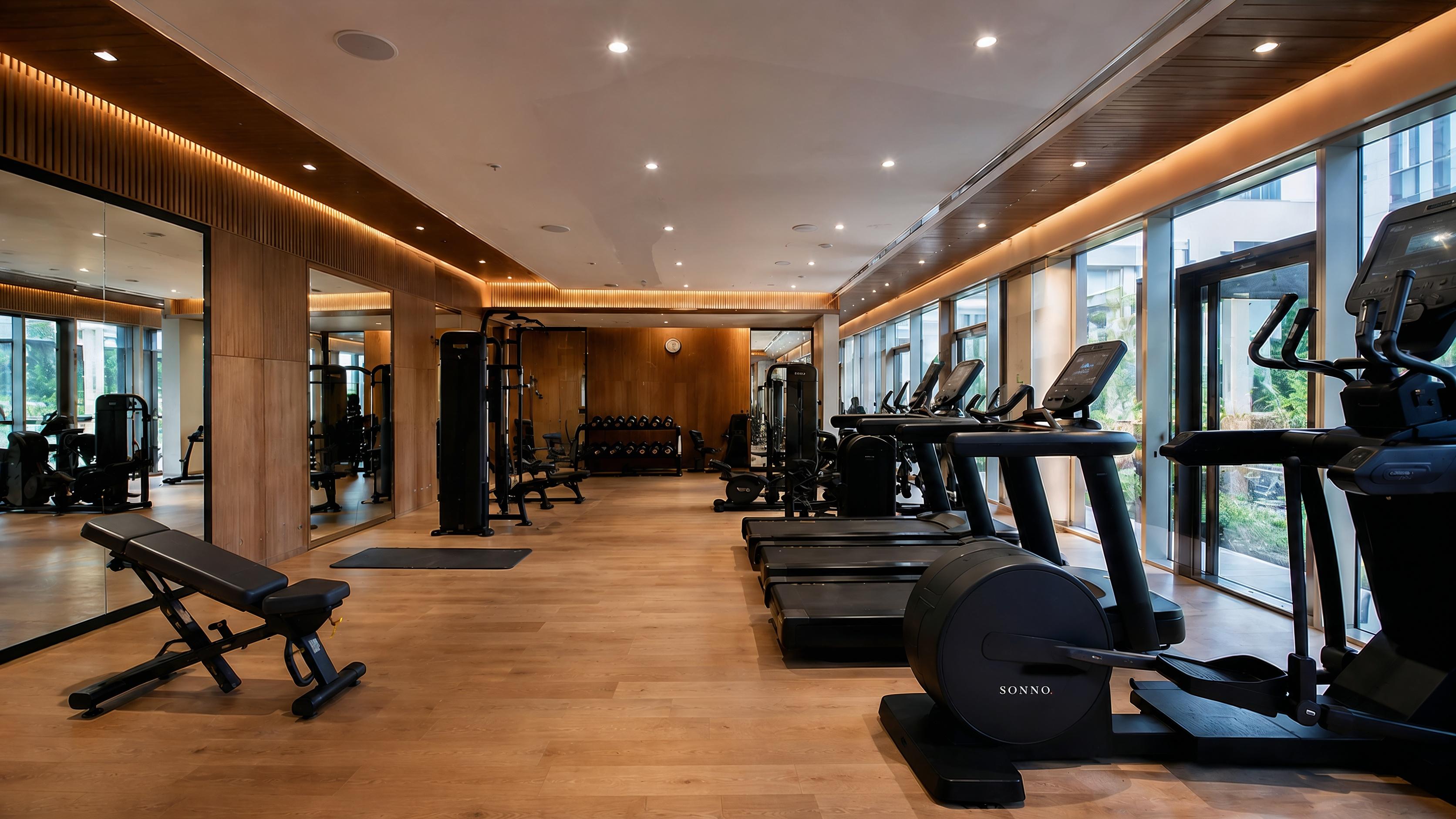Hotel wellness amenities